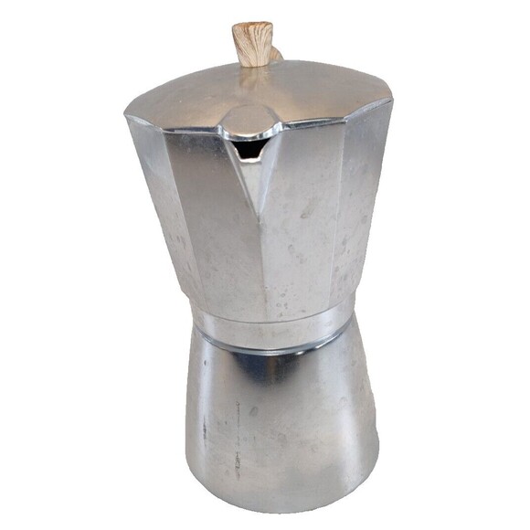 Gnali And Zani Stove Top Large Espresso Maker For Great Strong Espresso - Picture 7 of 13